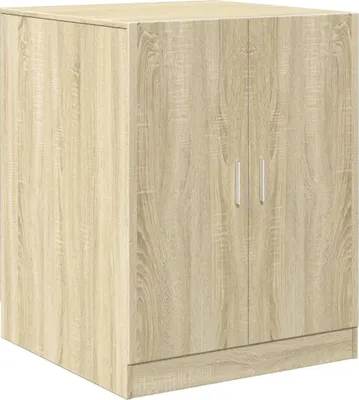 Image de Meuble pour machine à laver chêne sonoma 70,5x71,5x91,5 cm