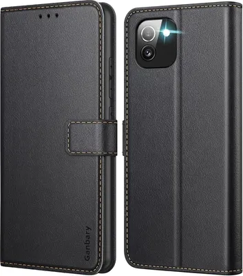 Produktbild von Samsung Galaxy A03 Handyhülle - Premium Leder Klapphülle mit Kartenschlitzen und Standfunktion