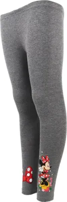 Produktbild von Disney Minnie Maus Kinder Leggings Sporthose – Grau / 116