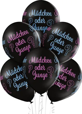 Produktbild von Latexballons 25er Pack Mädchen oder Junge