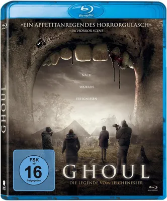 Produktbild von Ghoul - Die Legende vom Leichenesser - Blu-ray