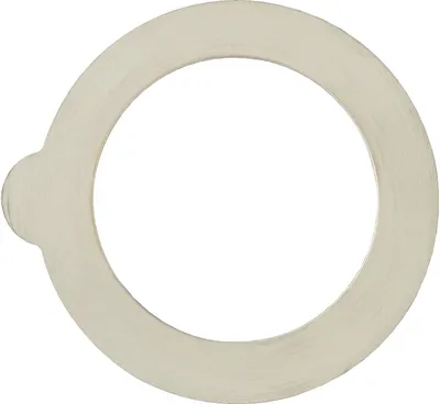 Zdjęcie produktu dla Wymienne gumowe pierścienie Fido do słoików konserwujących 6 sztuk białe - Ø 8 cm - Wymienne gumowe pierścienie: 80 mm