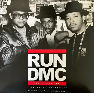 Immagine prodotto di Run-D.M.C.: The Apollo ´86 (1LP, 2022) Disco gramofono