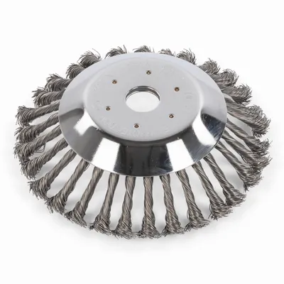 Immagine prodotto di POWERPLUS POWACG3512 - Disco di pulizia per decespugliatori 200 mm in acciaio