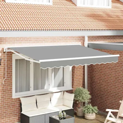 Immagine prodotto di 2025 tenda da sole cloris telaio bianco 2,5 x 2 m - Tende da sole Vendita3458450 1pacco