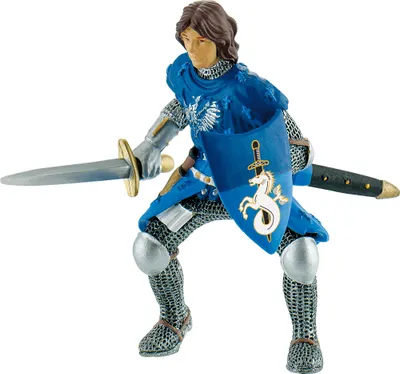 Produktbild von Prinz mit Schwert blau, Spielfigur