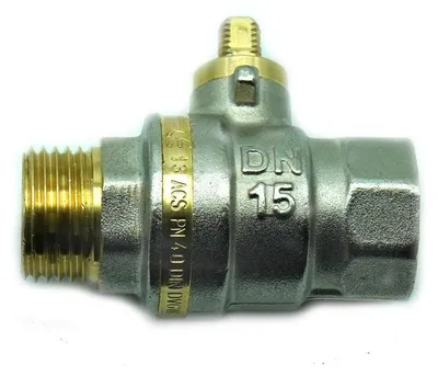 Produktbild von LISTER Wasserregulierstück Messing R 1/2"