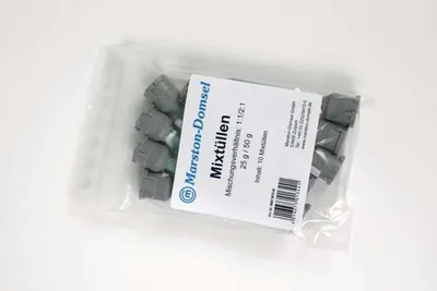 Zdjęcie produktu dla Mieszadło statyczne z tworzywa sztucznego do podwójnych strzykawek 25g, 50g