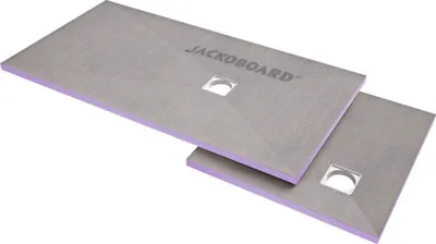 Produktbild von JACKOBOARD® Aqua befließbares Duschelement 1200 mm x 900 mm x 40 mm Ablauf dezentral
