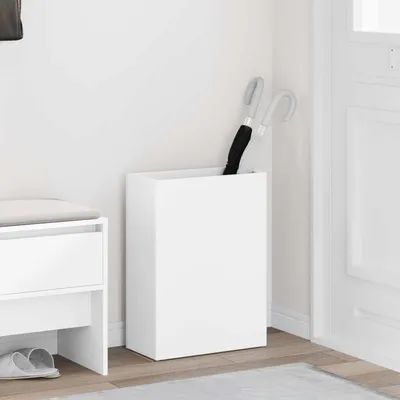 Produktbild von Cloris DesignMöbel Sonnenschirmhalter Weiß 40 x 20 x 55,5 cm Holzwerkstoff - Schirmständer DE589993