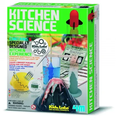 Immagine prodotto di 4M KidzLabs playset Kitchen science