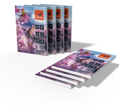 Produktbild von Inkjet Fotopapier 10x15 cm, 400 Blatt, 180 g/m², glänzend, für Fotos