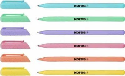 Image de KORES Stylo à bille 1pc - mélange de variantes ou de couleurs