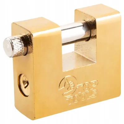 Image de Cadenas en fonte 50mm 3 clés DERORT 90U330
