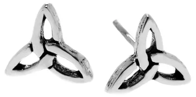Produktbild von Ohrstecker keltischer Knoten klein 925er Silber Schmuck