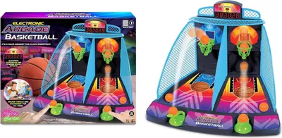Produktbild von Electronic Arcade Basketballspiel In-u.Outdoor Fun Basket Ball 6+ CANENCO GPD802