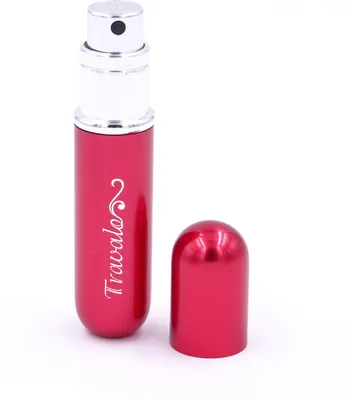 Produktbild von Travalo Classic nachfüllbarer Zerstäuber Damen Red 5 ml