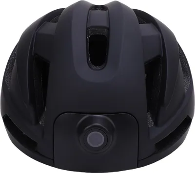 Zdjęcie produktu dla Kask rowerowy z kamerą Bluetooth 1080P HD Wideorejestrator WiFi Inteligentny kask rowerowy z tylnym światłem Odtwarzacz muzyki Pilot Czarny