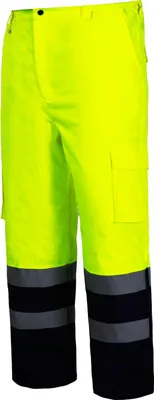 Produktbild von Warnschutzhose, Gelb, "2XL", CE, Lahti