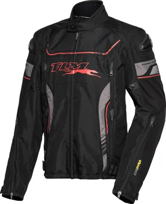 Produktbild von FLM Octane Textiljacke Motorradbekleidung Wasserdicht Atmungsaktiv