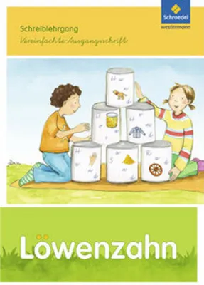 Produktbild von Löwenzahn. Schreiblehrgang. Vereinfachte Ausgangsschrift VA