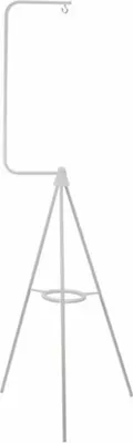Obrázek produktu pro Stojan na klec IMAC White 52 x 150 cm