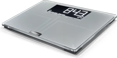 Obrázok produktu pre Soehnle Shape Sense Connect 200, Elektronická osobná váha, 200 kg, 100 g, Strieborná, kg, lb, ST, Obdĺžnik