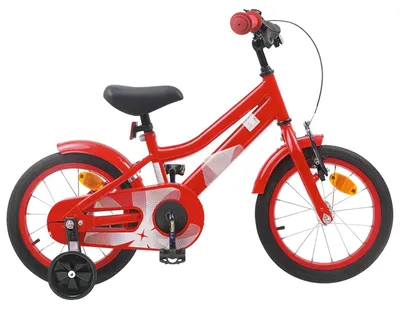 Zdjęcie produktu dla Rower Dziecięcy 12 Cali dla dzieci w wieku 2-4 lata czerwony