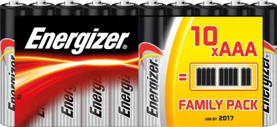 Immagine prodotto di Energizer Batterie 630066 AAA/Micro/LR03 10St