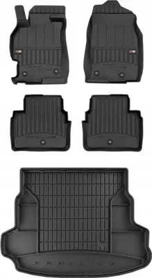 Obrázok produktu pre Sada 3D gumových rohoží pre Mazda 6 2.0 GH hatchback (modelový rok 2007–2012)