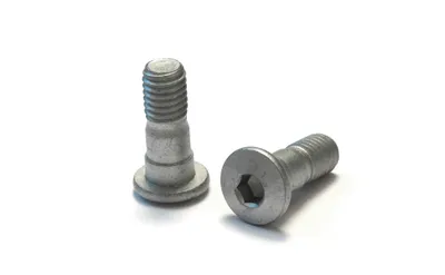 Produktbild von SR Suntour Klemmschrauben-Set PSB104, 2-teilig, für SP12/SP17 NCX Sattelstütz...