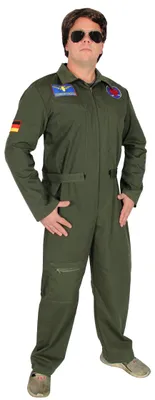 Produktbild von Jetpilot Kostüm für Herren, Größe:S