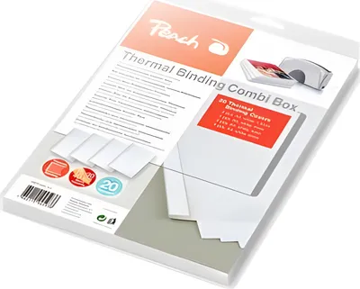Obrázek produktu pro Peach Combi-Box - 60 Blätter - weiß - 200 g/m²
