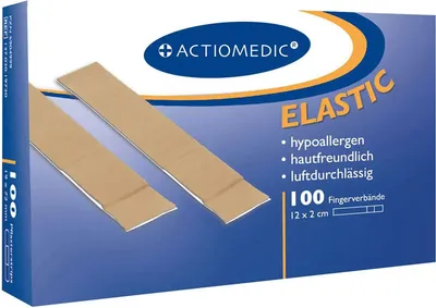 Produktbild von Actiomedic® ELASTIC Fingerverbände Maße: 12 x 2 cm  Größe