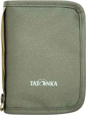 Produktbild von TATONKA Ausweisetui Geldbörse Travel Zip RFID Block Olive olivgrün