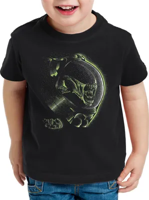 Produktbild von style3 Alien Nightmare Kinder T-Shirt xenomorph ripley