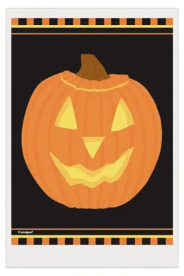 Zdjęcie produktu dla Torebki na słodycze Dynie na Halloween - 50 szt.