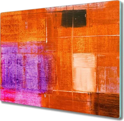 Produktbild von Coloray Schneidebrett Herdabdeckplatte 60x52 cm Kochplattenabdeckung Hackbrett Küchenbrett - Impressionismus