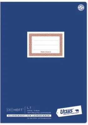 Produktbild von Formati 060582000 Klassenheft L.1 - A4 22 Blatt 80g/qm