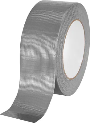 Produktbild von baytronic Gewebeband silber 48 mm x 50 m