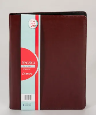 Zdjęcie produktu dla Teczka A4 706 brązowa