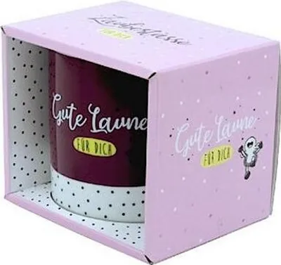 Produktbild von Zaubertasse "Gute Laune für Dich"