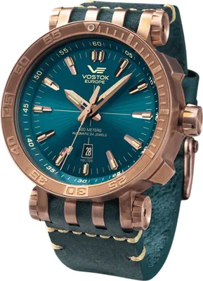 Vostok Europe NH35A-575O286 Automatik Herrenuhr Energia Rocket Bronze 1