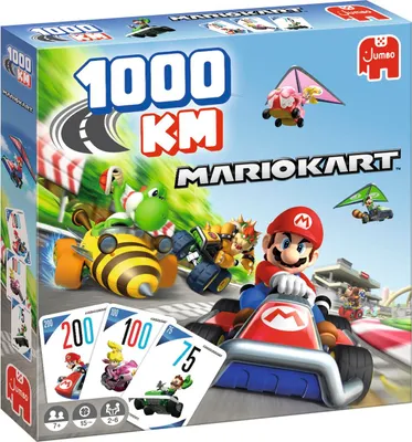 Image de Jumbo Jumbo- 1000KM - Mario Kart - Jeu de société