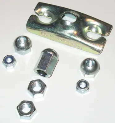 Produktbild von Knott Ausgleichswaage für Anhänger mit einer Achse, Knott Nr. 409905.001