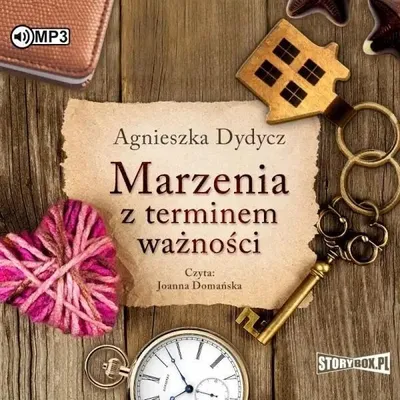 Obrázok produktu pre Sny s dátumom platnosti – audiokniha – Agnieszka Dydycz
