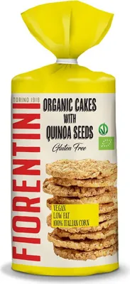 Produktbild von MAISWAFFEN MIT QUINOA, GLUTENFREI, 120 g - FIORENTINI