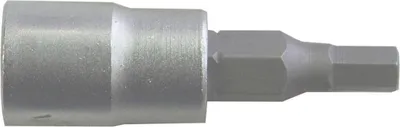 Produktbild von Connex Steckschlüsselschraubeinsatz 1/4 5 mm Innensechskant