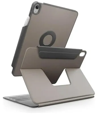 Obrázek produktu pro Uniq Rovus Snapmount Magnetic Snapmount Magnetic 360 Rotating Detachable Do Ipad 11" 2025 / Ipad 10.9" 2022 (10 Gen.) - Šáry