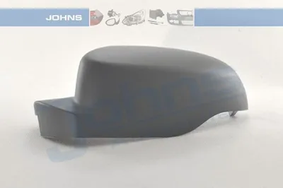 Produktbild von Johns, Außenspiegel Abdeckung Links passend für Renault Twingo II CN0_ 01/12- grundiert